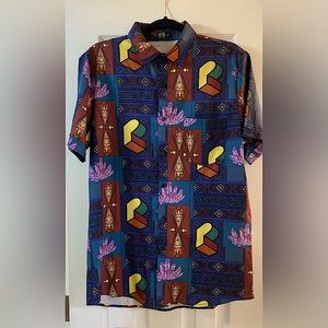 Pretty Lights *brand new* button up shirt